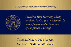 Professional Achievement Ceremony