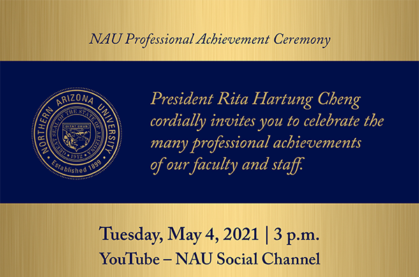 Professional Achievement Ceremony