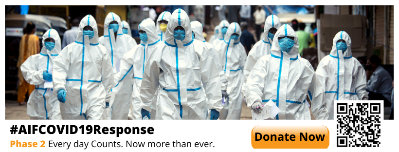 Health care workers in PPE