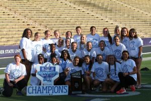 Track & Field Women's team