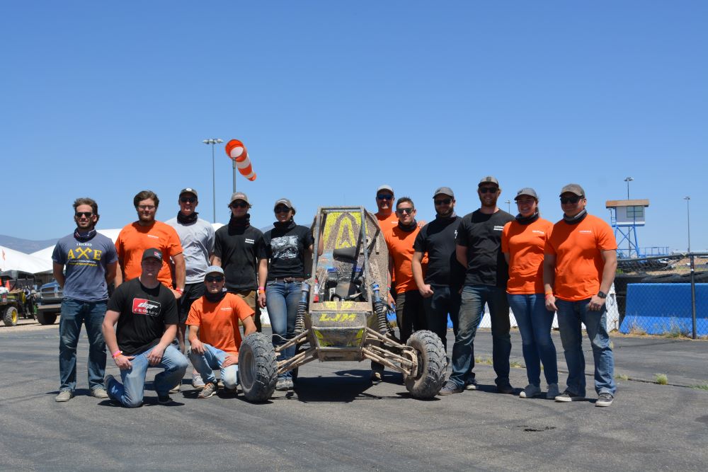 Lumberjack Motorsports 2021 team photo