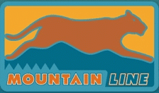Mountain Line bus service logo