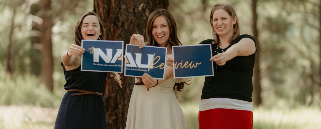 NAU Comm team photo