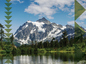 mountains and lake