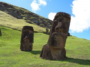 Easter Island statue