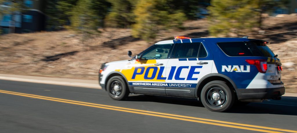 NAUPD vehicle