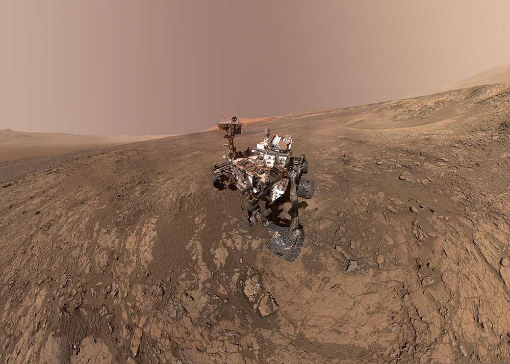 Picture of Mars Rover