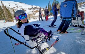 Kim Kolstad in her Tetraskis