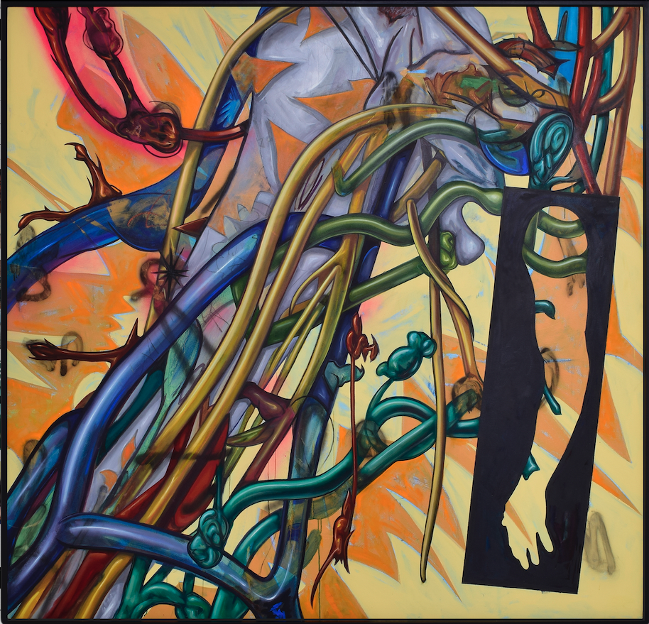 Invisible War art piece