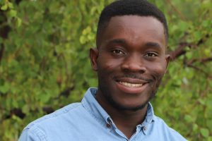 head shot of Kofi Mensah