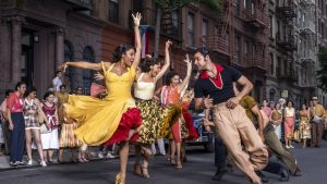 Film still from "West Side Story". Copyrighted by Disney.