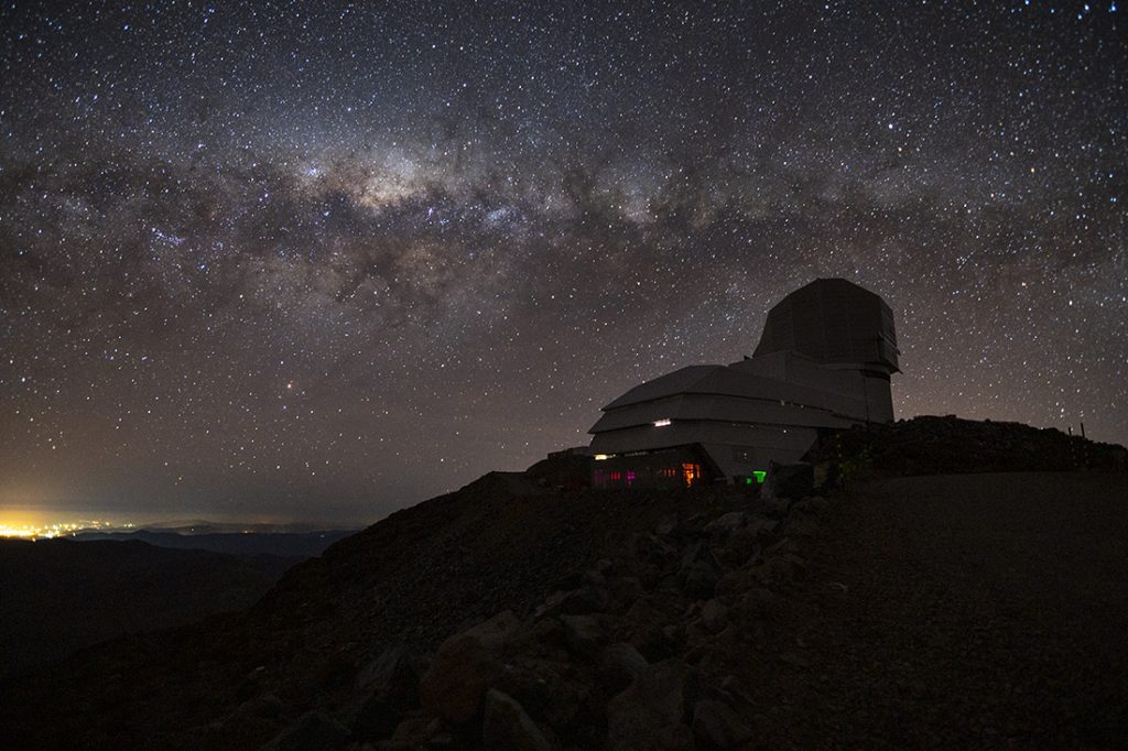 Astrophotography, taken at the summit in August and September 2021.