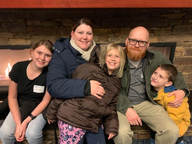 Lorie Lee and Family