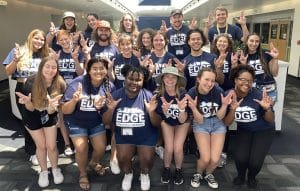 EDGE Leadership students