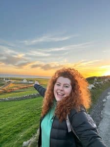 Abigail Hunsaker in Ireland