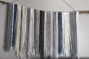 Boho wall hanging