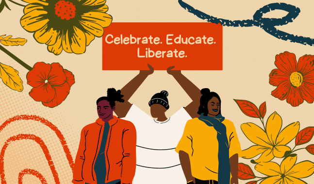 Graphic of Juneteenth