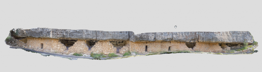 full 9-Room site from the 3D model