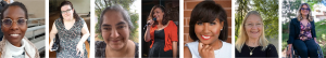 A collage of speaker headshots for Amplifying Voices of Disability