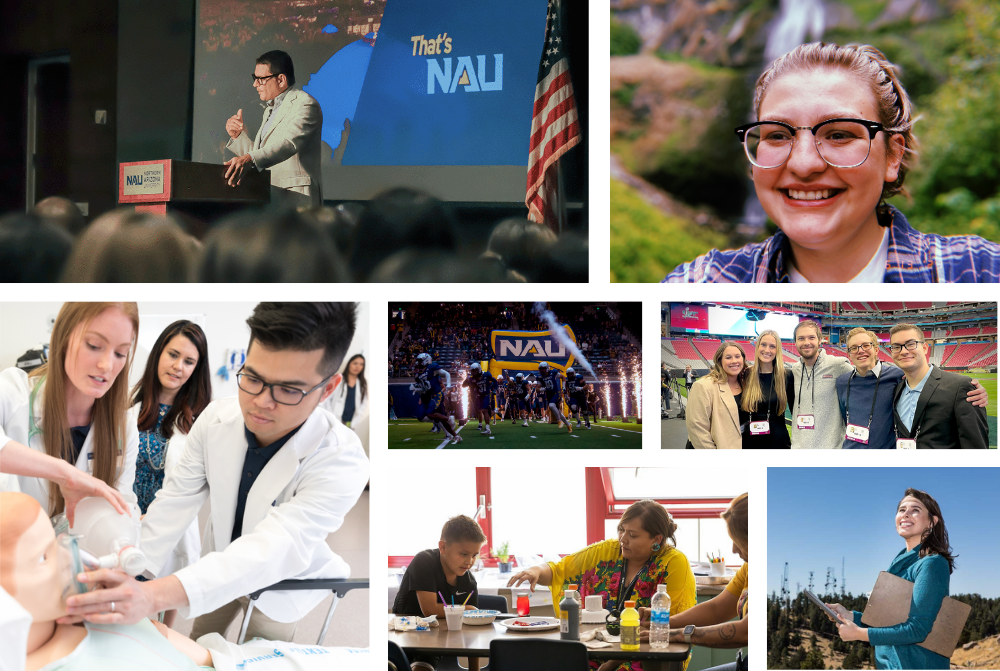 collage of 7 feature photos from the stories in the article