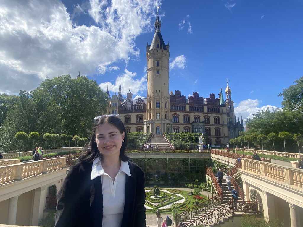 Samantha Bullock in Germany