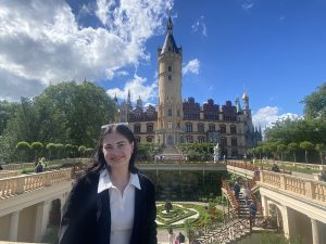 Samantha Bullock in Germany