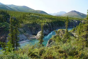 The Firth River in the Yukon Territory