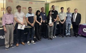 Group from the semiconductor program