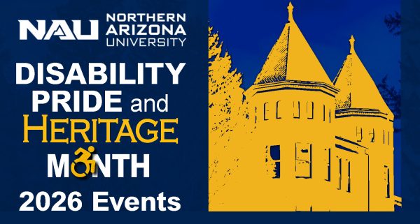 Disability PRIDE and Heritage Month 2026 Event Calendar. See details below