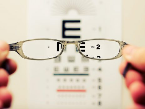 Image of glasses and eye chart photo by david travis on unsplash