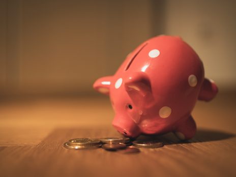 Image of piggybank and coins photo by andre taissin on unsplash