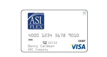 Image of ASI flex card