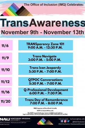 Trans Awareness Week 2020