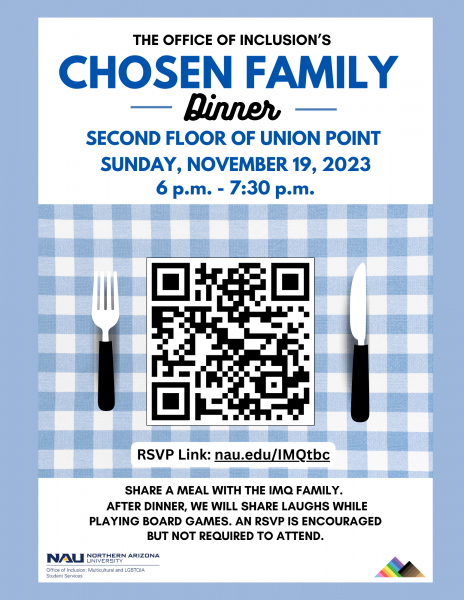 Chosen Family Dinner (Flyer)