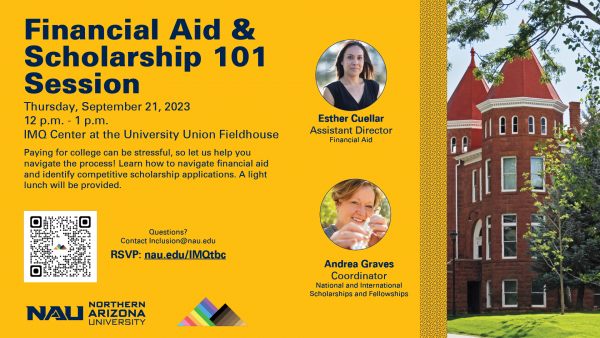 Financial Aid & Scholarships 101 Session_9.21.23 - DIGITAL SIGN