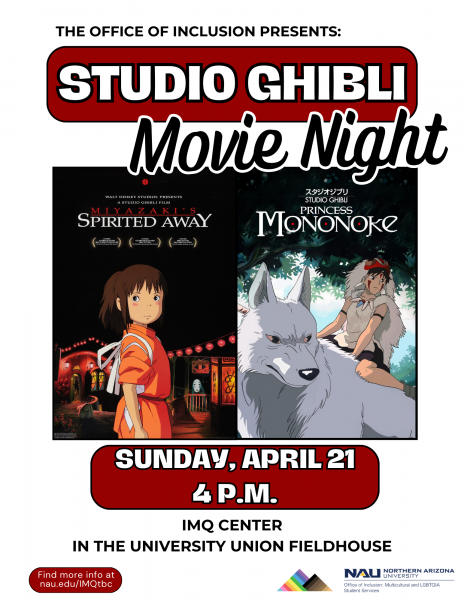 Studio Ghibli Movie Night