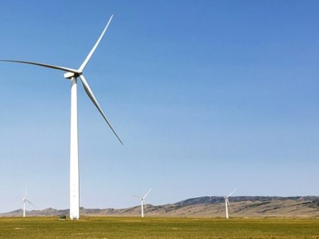 Image of turbines at a wind farm.