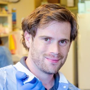 Headshot of Dr. Daniel Sanchez in the lab.