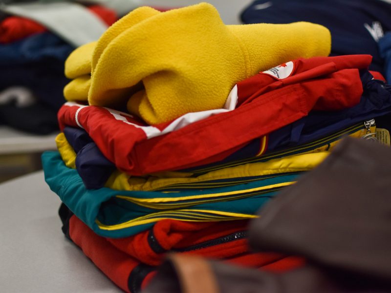 21st Annual Warm Clothing Drive Recap Staff Advisory Council