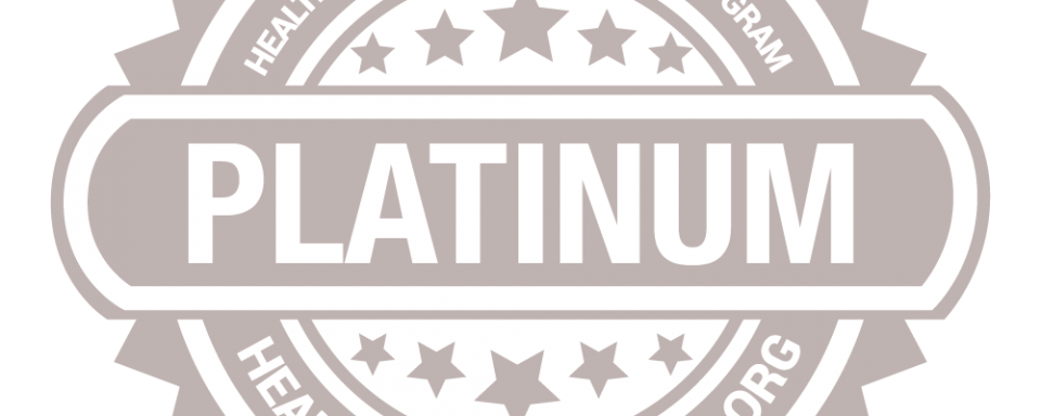 Healthy Arizona Worksite Platinum Seal Image