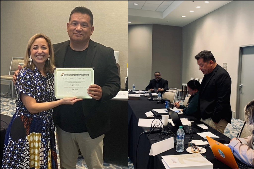 Tonopah Valley High School Represents at District Leadership Institute