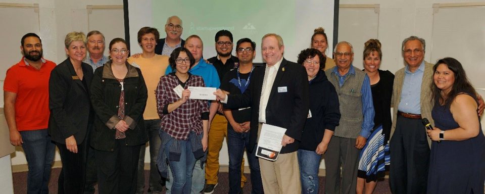 AWC/NAU Startup Weekend winners "Chemical Heroes"
